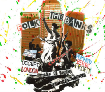 VARIOUS ARTISTS | FOLK THE BANKS | VINYL RECORD (LP)