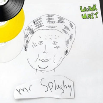 WONK UNIT | MR SPLASHY | VINYL RECORD (LP)