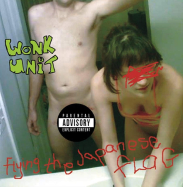 WONK UNIT | FLYING THE JAPANESE FLAG | VINYL RECORD (LP)