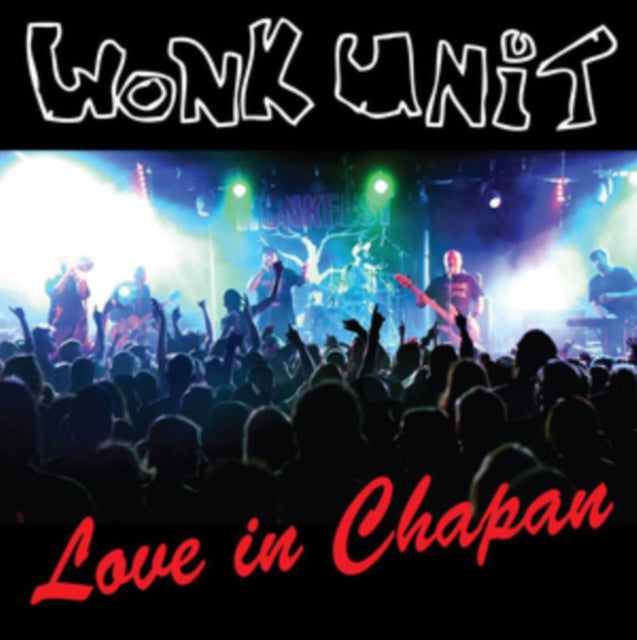 WONK UNIT | LOVE IN CHAPAN (LP/DVD) | VINYL RECORD (LP)