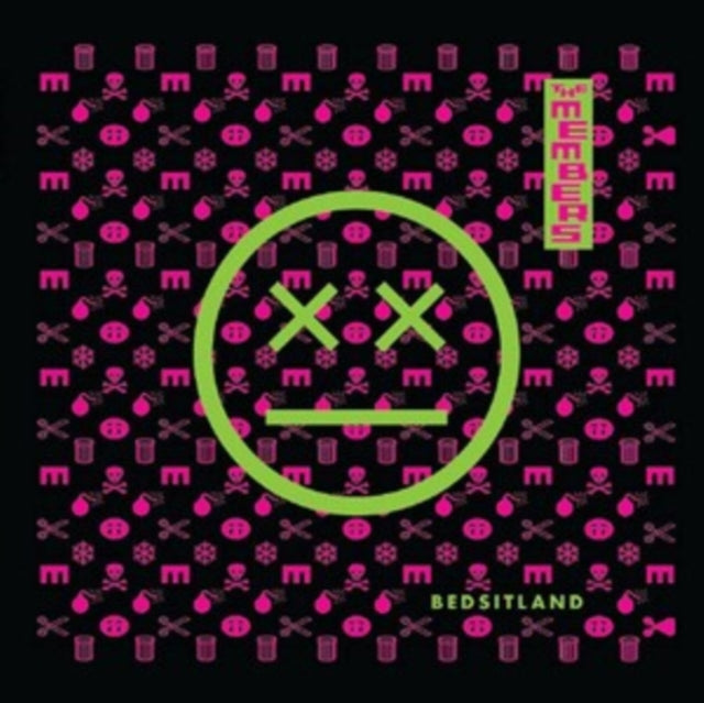 MEMBERS | BEDSITLAND (NEON PINK VINYL) | VINYL RECORD (LP)