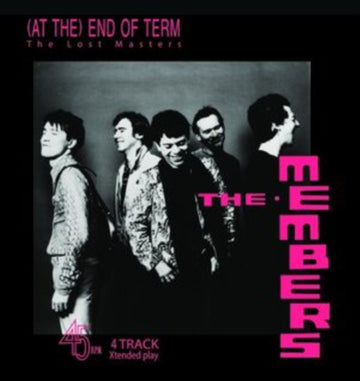 (AT THE) END OF TERM | 12IN VINYL