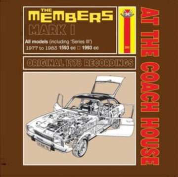 AT THE COACH HOUSE - ORIGINAL STUDIO TAPES (COLORED VINYL) | VINYL RECORD (LP)