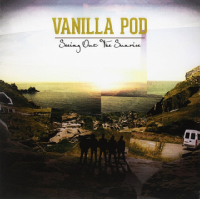 VANILLA POD | SEEING OUT THE SUNRISE (ORANGE/YELLOW VINYL) | VINYL RECORD (LP)