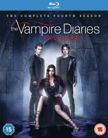 VAMPIRE DIARIES THE COMPLETE FOURTH SEAS | VINYL RECORD (LP)