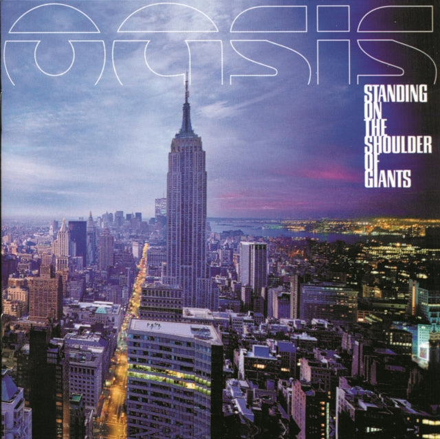 OASIS | STANDING ON THE SHOULDER OF GIANTS | VINYL RECORD (LP)