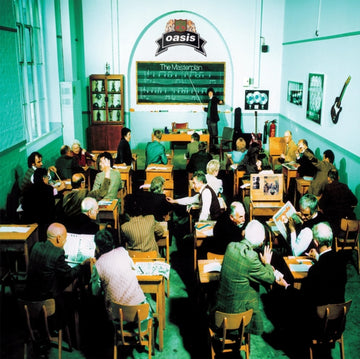 OASIS | MASTERPLAN | VINYL RECORD (LP)