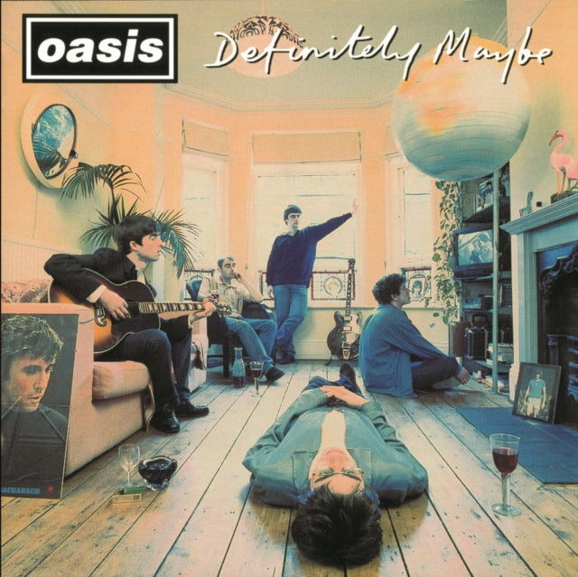 OASIS | DEFINITELY MAYBE | VINYL RECORD (LP)