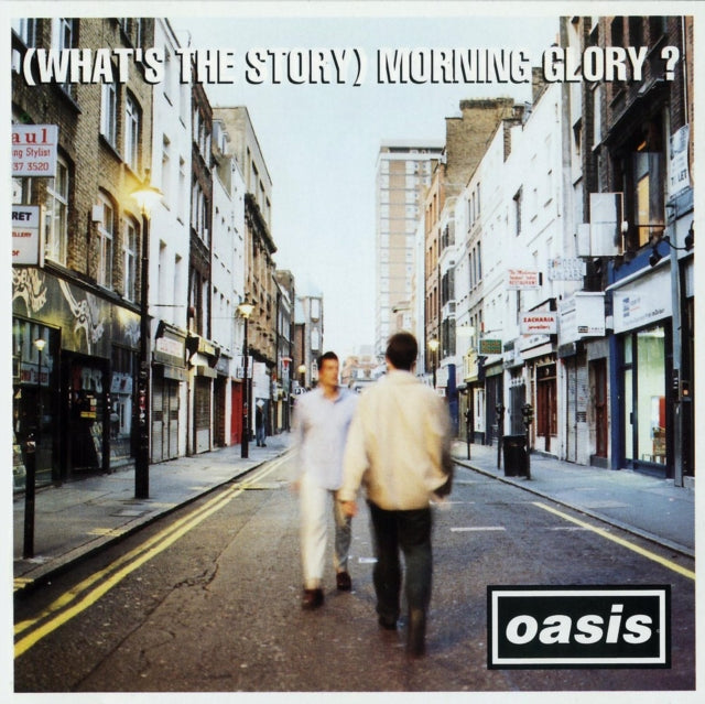 OASIS | (WHATâ€™S THE STORY) MORNING GLORY? | VINYL RECORD (LP)