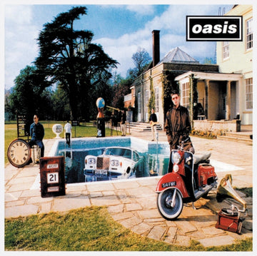OASIS | BE HERE NOW | VINYL RECORD (LP)