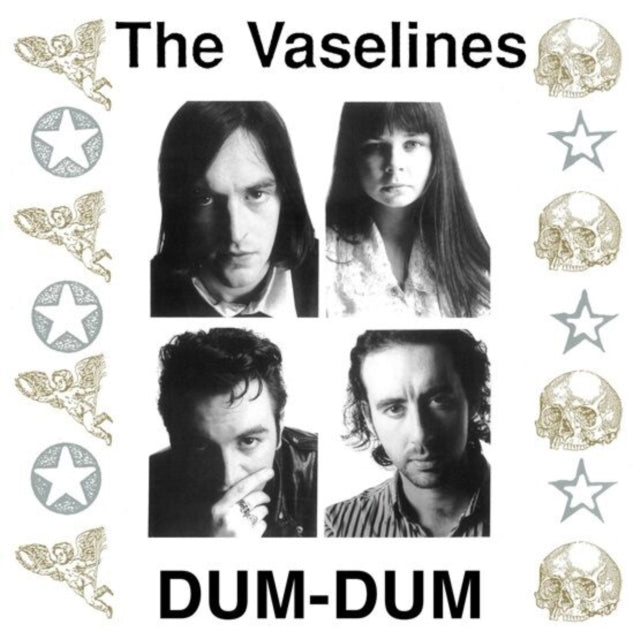 VASELINES | DUM-DUM (180G CLEAR VINYL) | VINYL RECORD (LP)