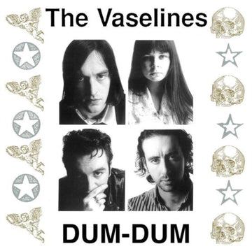 VASELINES | DUM-DUM (180G CLEAR VINYL) | VINYL RECORD (LP)