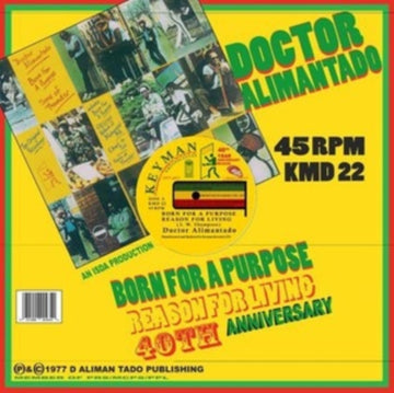BORN FOR A PURPOSE/STILL ALIVE | VINYL RECORD (LP)