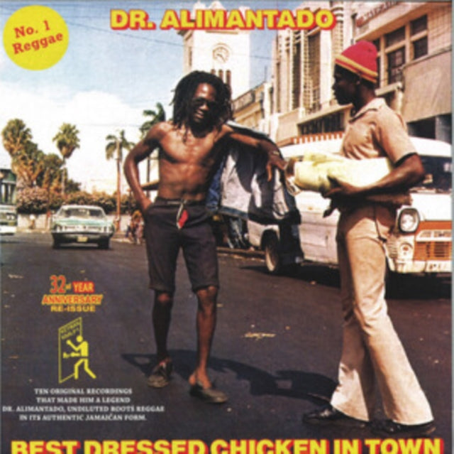 DR. ALIMANTADO | BEST DRESSED CHICKEN IN | VINYL RECORD (LP)