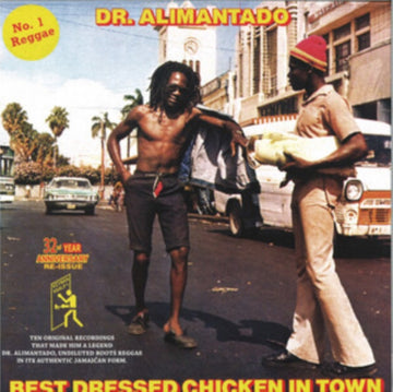 DR. ALIMANTADO | BEST DRESSED CHICKEN IN | VINYL RECORD (LP)