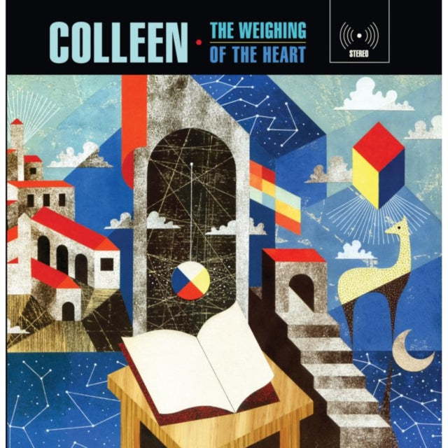 COLLEEN | WEIGHING OF THE HEART | VINYL RECORD (LP)