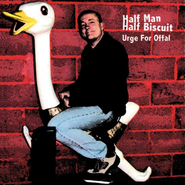 HALF MAN HALF BISCUIT | URGE FOR OFFAL (BONUS CD) | VINYL RECORD (LP)
