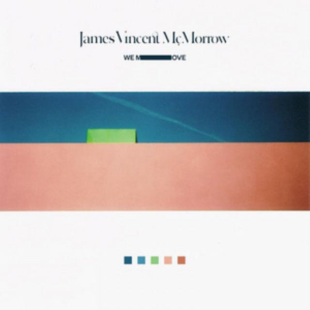 MCMORROW, JAMES VINCENT | WE MOVE | VINYL RECORD (LP)