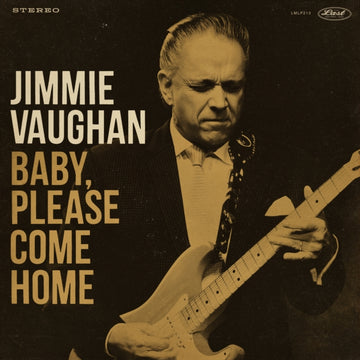 VAUGHAN, JIMMIE | BABY, PLEASE COME HOME (GOLD VINYL) | VINYL RECORD (LP)