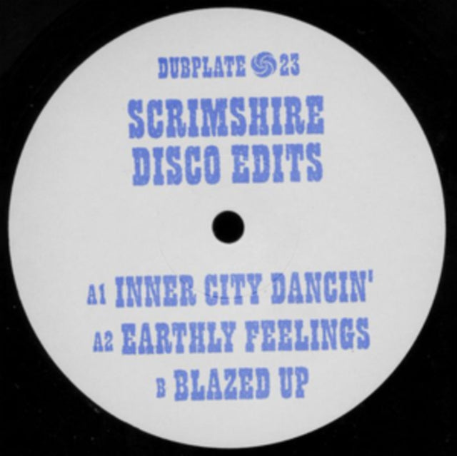 SCRIMSHIRE | DISCO EDITS | VINYL RECORD (LP)