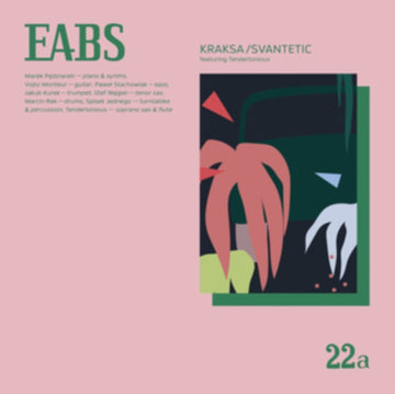 EABS | KRAKSA / SVANTETIC FEAT. TENDERLONIOUS | 12IN VINYL