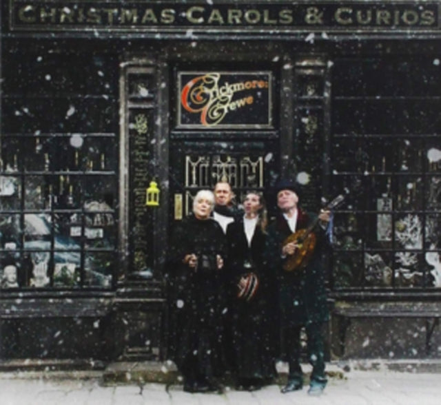 CRICKMORE: CREWE | CHRISTMAS CAROLS & CURIOS | CD