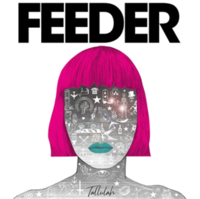 FEEDER | TALLULAH | VINYL RECORD (LP)