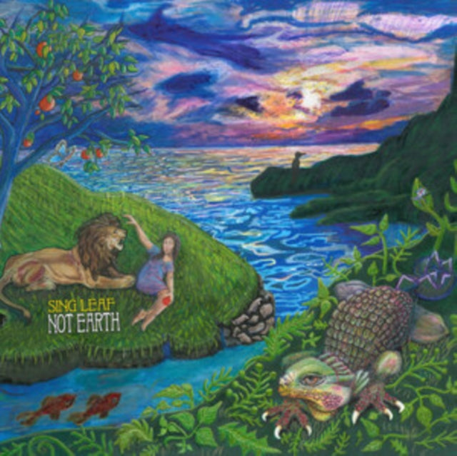 SING LEAF | NOT EARTH | VINYL RECORD (LP)