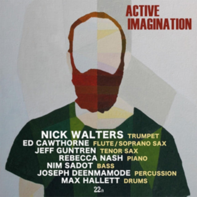 WALTERS, NICK | ACTIVE IMAGINATION | VINYL RECORD (LP)