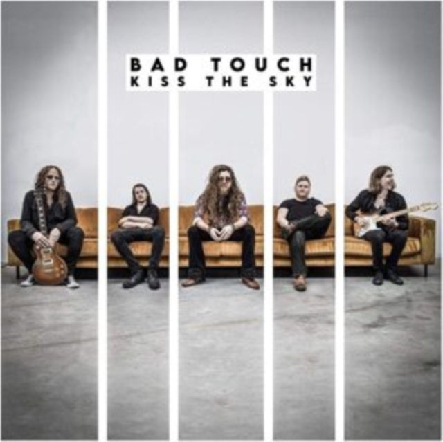 BAD TOUCH | KISS THE SKY | VINYL RECORD (LP)