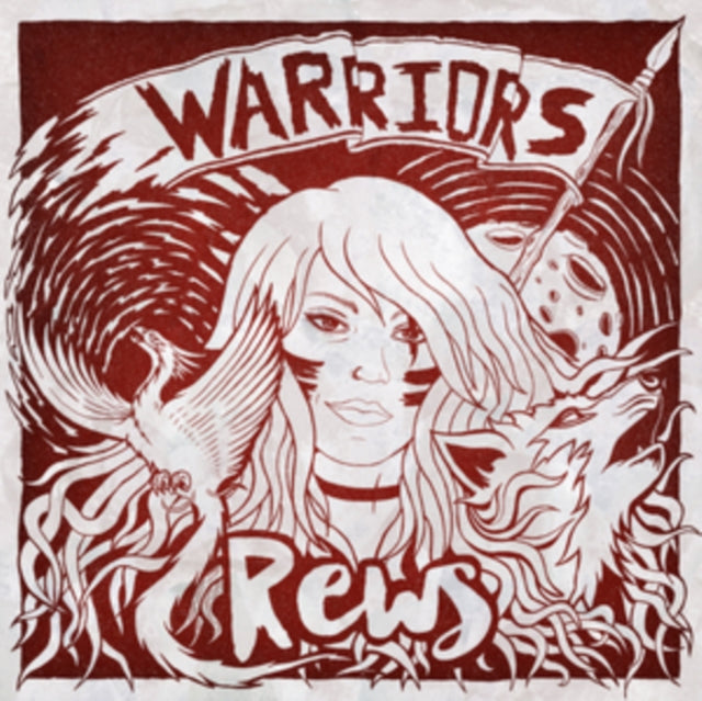 REWS | WARRIORS | VINYL RECORD (LP)