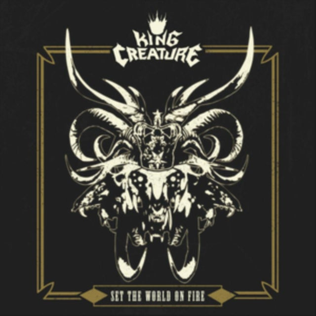 KING CREATURE | SET THE WORLD ON FIRE | VINYL RECORD (LP)