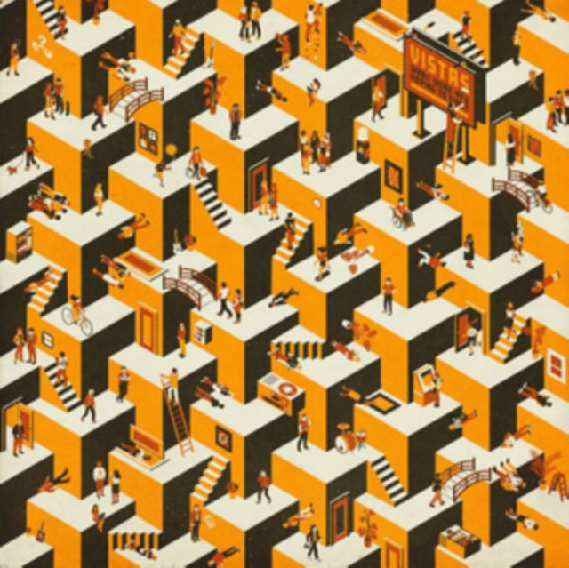 VISTAS | WHAT WERE YOU HOPING TO FIND? | VINYL RECORD (LP)