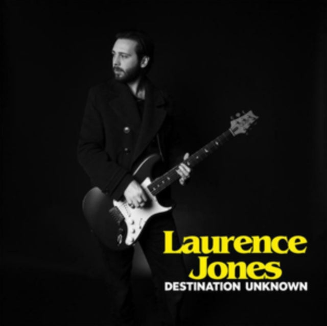 JONES, LAURENCE | DESTINATION UNKNOWN | VINYL RECORD (LP)