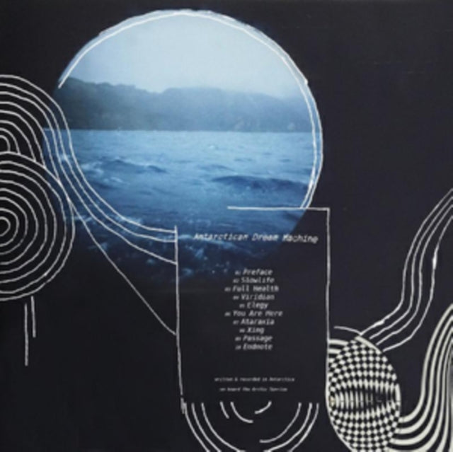 NOVO AMOR | ANTARCTICAN DREAM MACHINE | VINYL RECORD (LP)