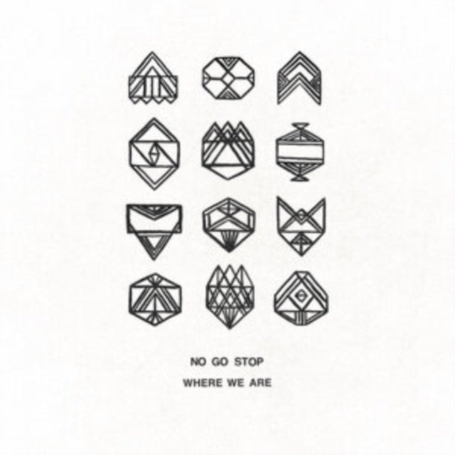 NO GO STOP | WHERE WE ARE | VINYL RECORD (LP)