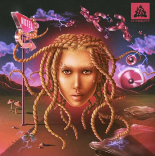LAVA LA RUE | HI-FIDELITY EP (PURPLE VINYL) | VINYL RECORD (LP)