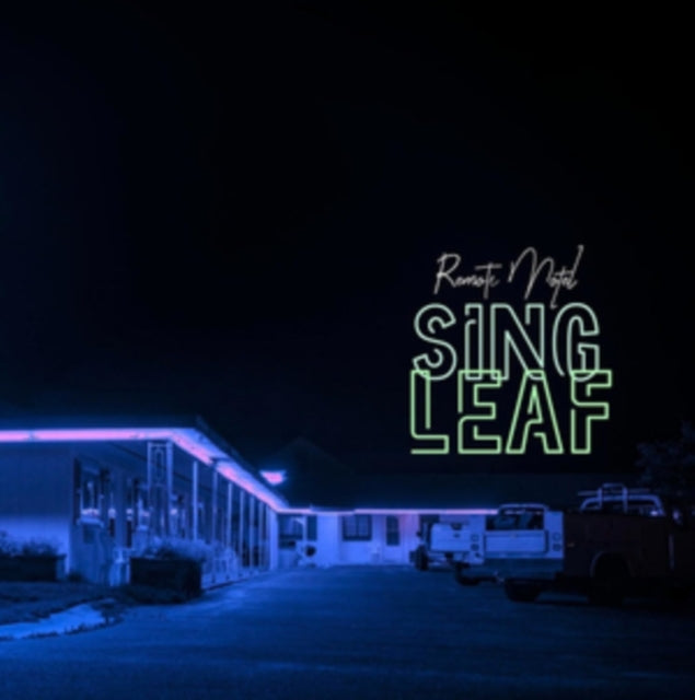 SING LEAF | REMOTE MOTEL | VINYL RECORD (LP)