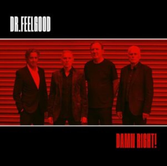 DR. FEELGOOD | DAMN RIGHT! | VINYL RECORD (LP)