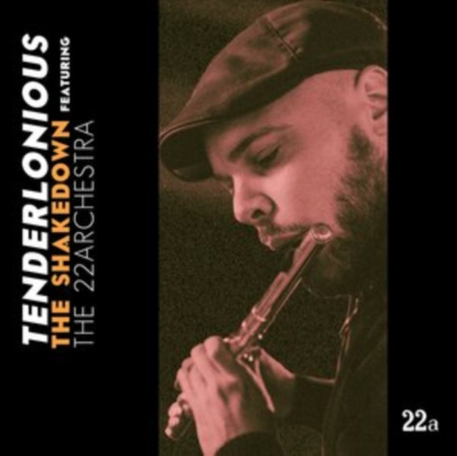 TENDERLONIOUS | SHAKEDOWN FEAT. THE 22ARCHESTRA (2LP/TRANSPARENT ORANGE VINYL) | VINYL RECORD (LP)