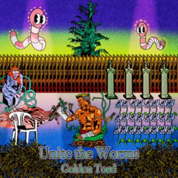 UNITE THE WORMS | VINYL RECORD (LP)