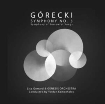GORECKI: SYMPHONY NO. 3 - SYMPHONY OF SORROWFUL SONGS | VINYL RECORD (LP)
