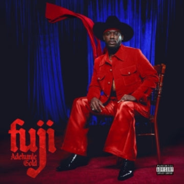 FUJI (TRANSLUCENT RED VINYL) | VINYL RECORD (LP)