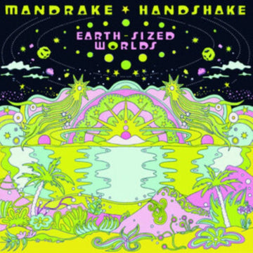 EARTH SIZED WORLDS (ECO GREEN VINYL/2LP) | VINYL RECORD (LP)