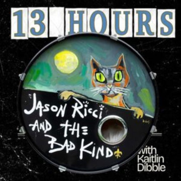 13 HOURS (WHITE MARBLED VINYL) | VINYL RECORD (LP)