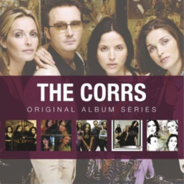 CORRS | ORIGINAL ALBUM SERIES | CD