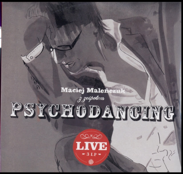 MALENCZUK, MACIEJ Z ZESPOLEM PSYCHODANCING | LIVE | VINYL RECORD (LP)