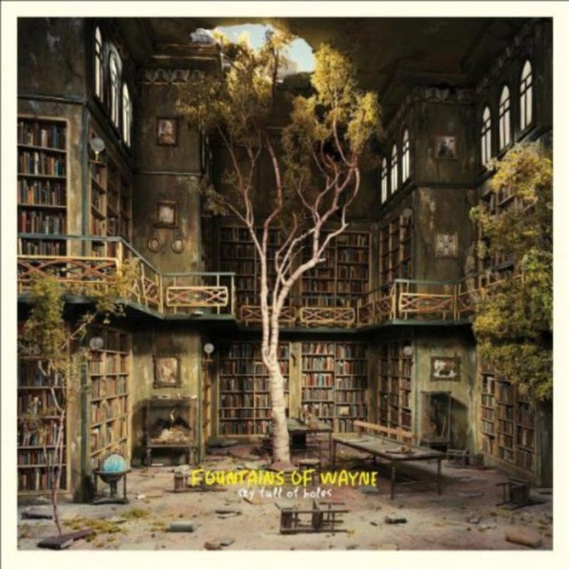 FOUNTAINS OF WAYNE | SKY FULL OF HOLES | VINYL RECORD (LP)