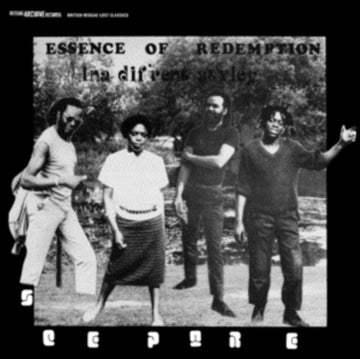 ESSENCE OF REDEMPTION STYLEY | VINYL RECORD (LP)