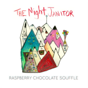 RASPBERRY CHOCOLATE SOUFFLE | VINYL RECORD (LP)